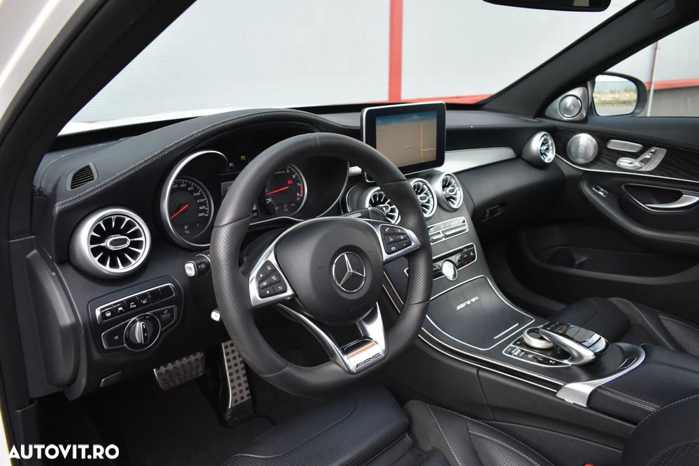 Mercedes-Benz C AMG C63 Aut. - 31