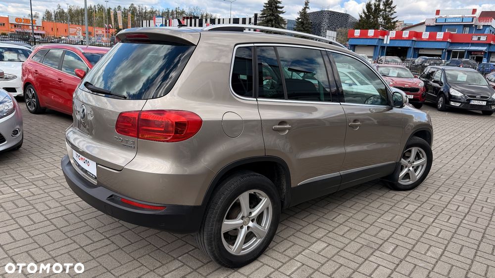 Volkswagen Tiguan 2.0 TSI 4Motion Automatik Sport & Style - 4