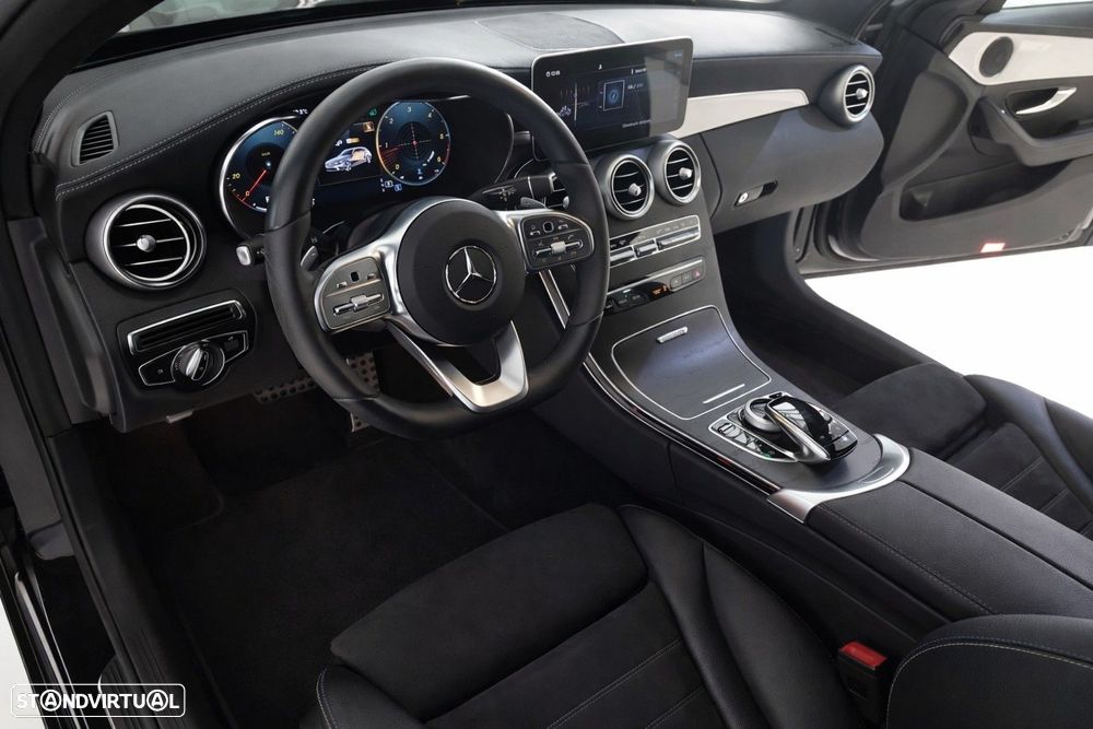Mercedes-Benz C 220 d Station 9G-TRONIC Night Edition - 11