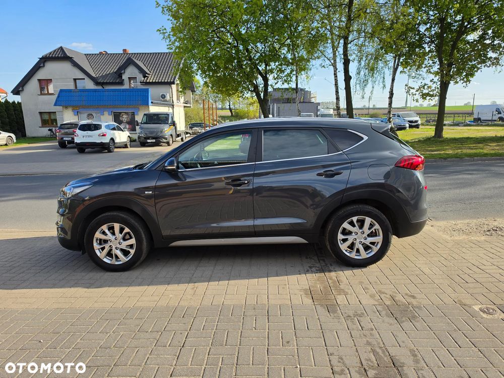 Hyundai Tucson blue 1.6 CRDi 2WD Pure - 9