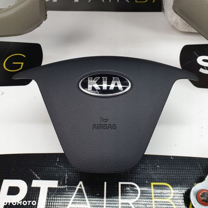 KIA CEED DESKA ROZDZIELCZA KONSOLA KOKPIT PULPIT PODUSZKI AIRBAG AIR BAG PASY KIT SET - 6