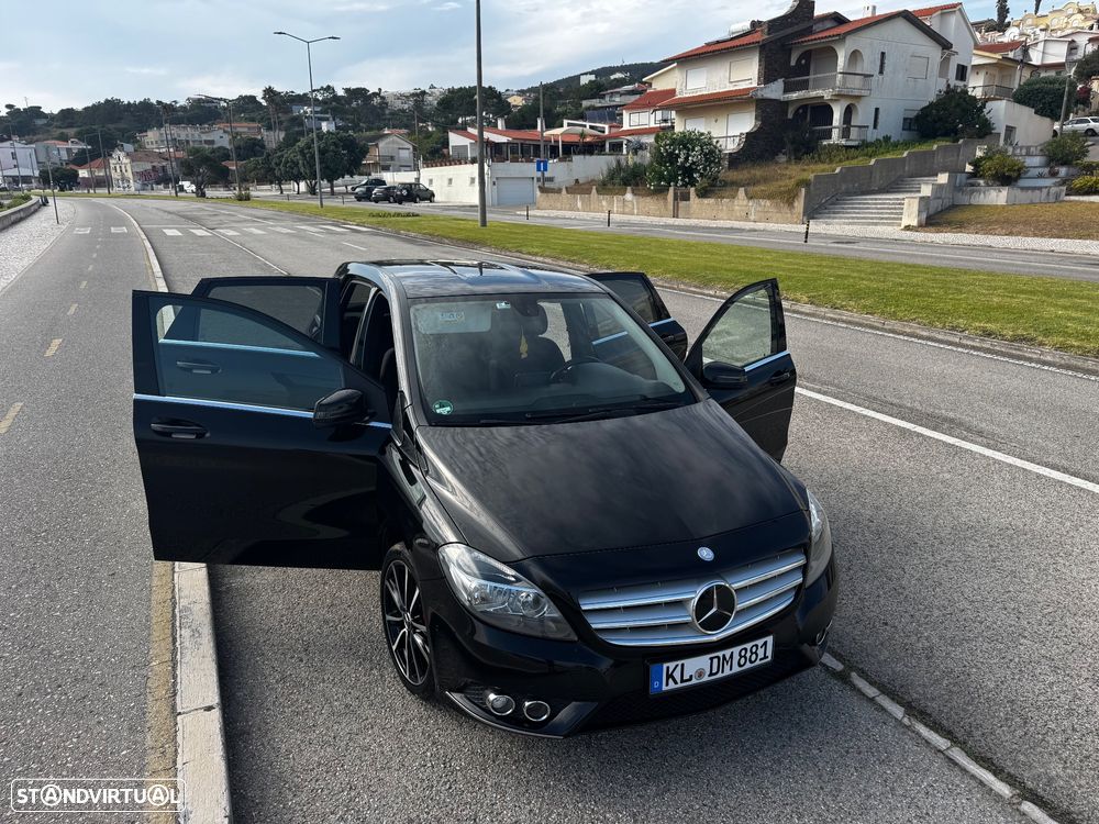 Mercedes-Benz B 180 CDI - 1