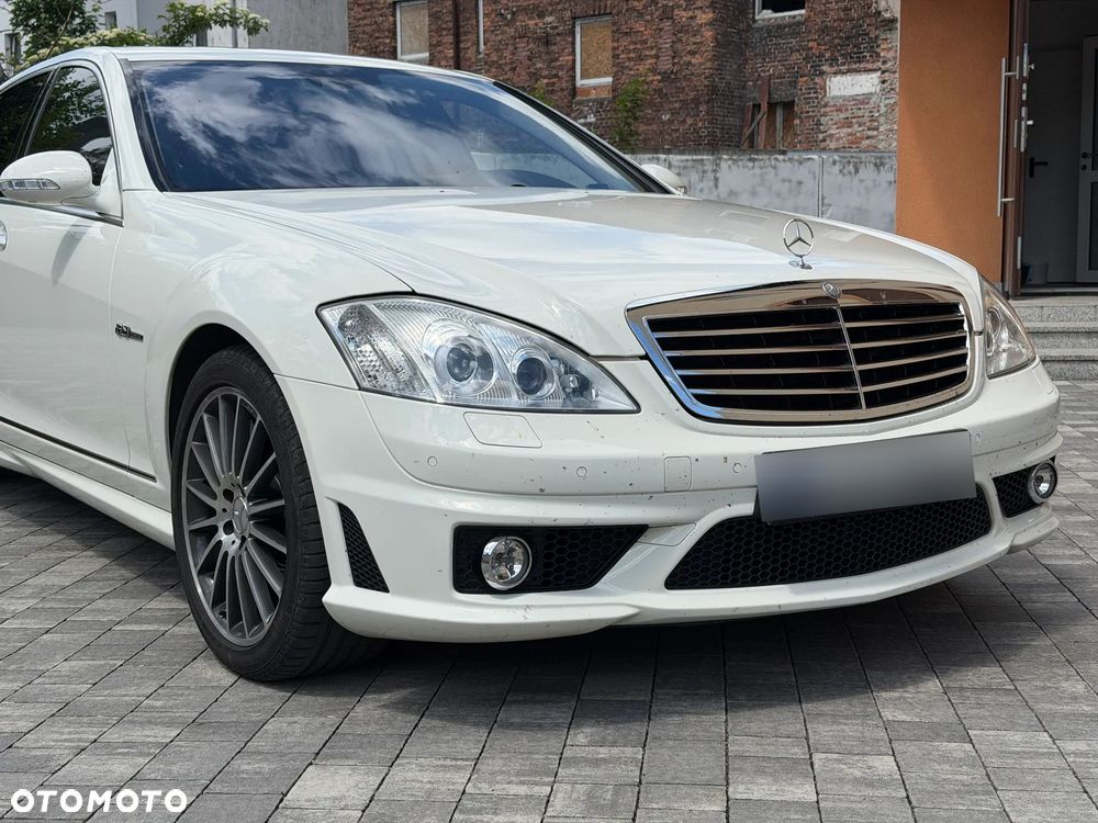 Mercedes-Benz Klasa S 63 AMG L - 7