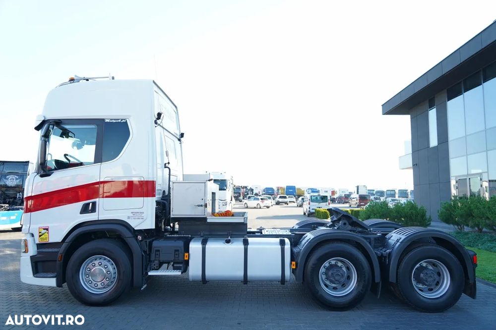 Scania R 730 / V8 / 6x4 / DMC: 180.000 KG / RETARDER / EURO 6 / - 5