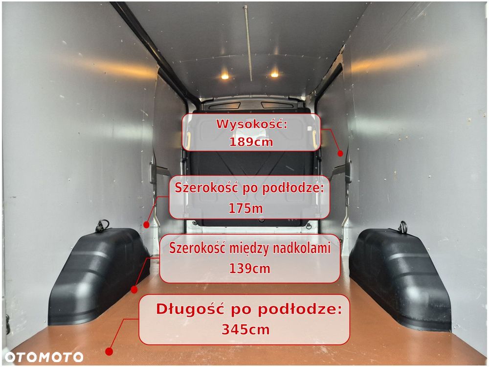Ford transit Lift L3H2 *54999zł NETTO* 2,0TdCi/170KM - 18