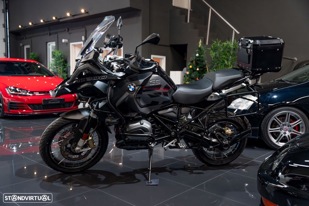 BMW R 1200 GS Adventure Triple Black - 9