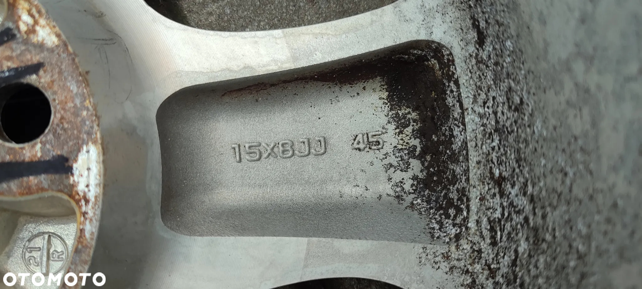 FELGI Aluminiowe 4x100 6Jx15 CALI MAZDA fi 54 TOYOTA KIA NISSAN KOMPLET 4 SZTUKI ENKEL - 7