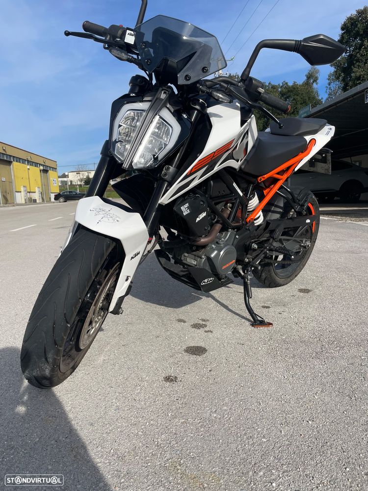 KTM 125 KTM DUKE - 20