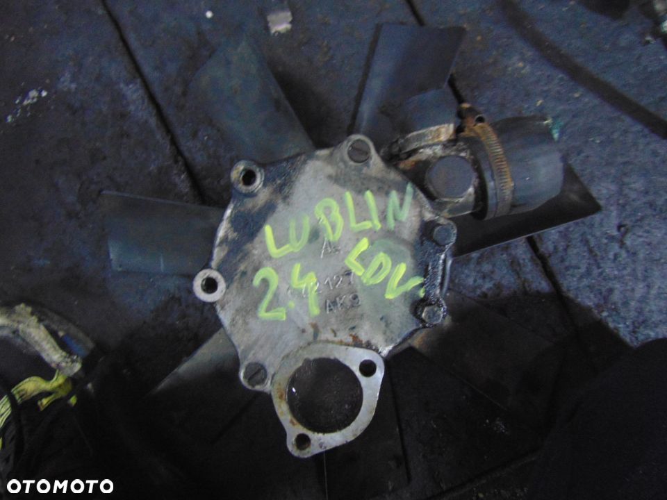 Wiskoza Daewoo lublin 2,4 D/TD