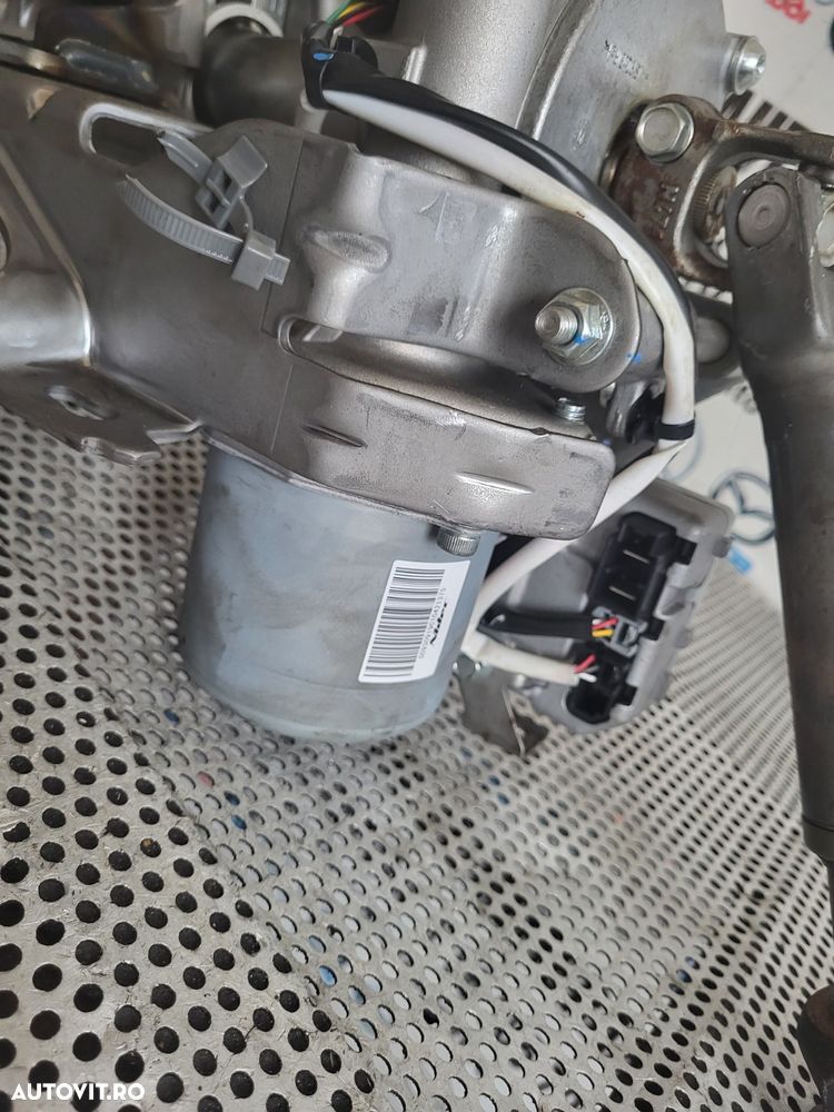 Coloana Directie Volan Pompa Servo Electrica Nissan Qashqai J11 An 2013-2014-2015-2016-2017-2018-2019-2020 Volan Stanga Aproape Noua 11.000 Km Cod 48810-HV90B - 9