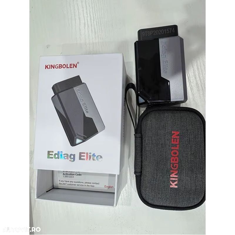 Tester auto EDIAG ELITE: diagnoza completa, 15 functii, Bluetooth - 1