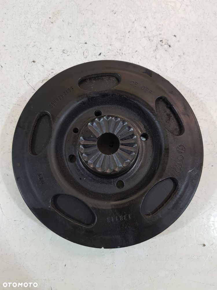 koło pasowe wału 06h105243f vw audi a4 b8 a5 8t 1.8 2.0 tfsi - 6