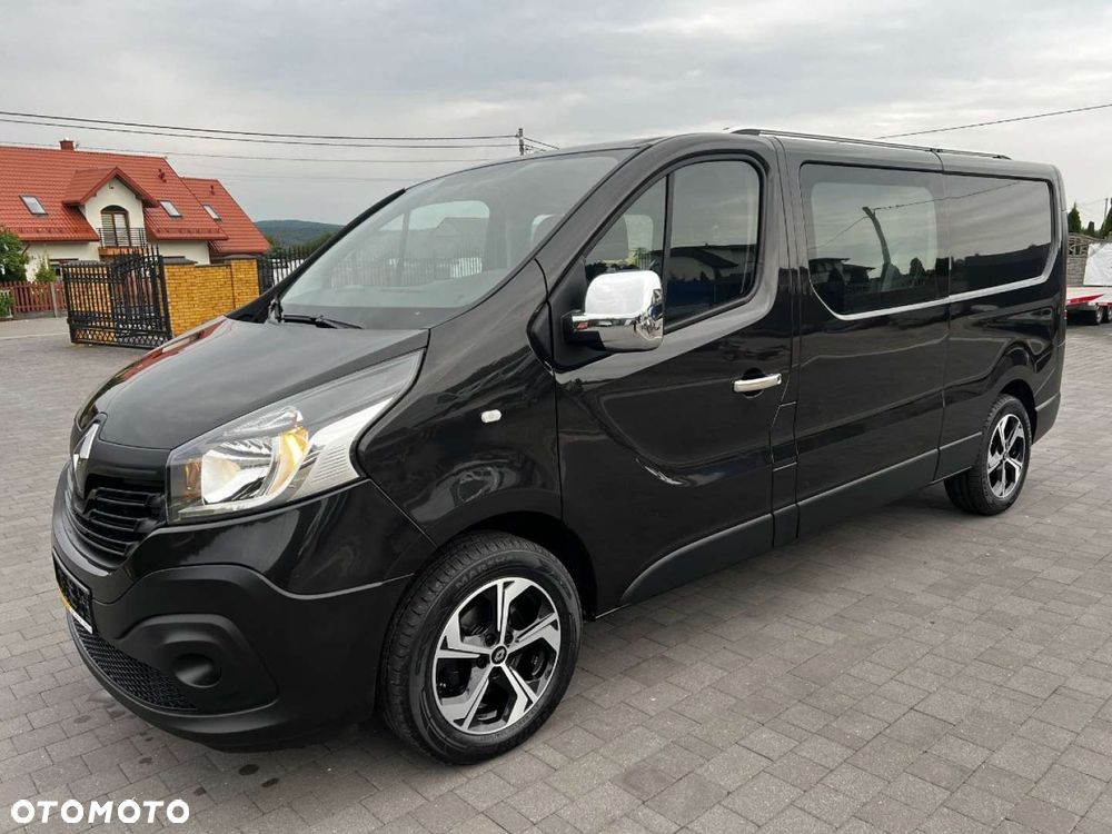 Renault Trafic Long  doka 6-osobowy - 12