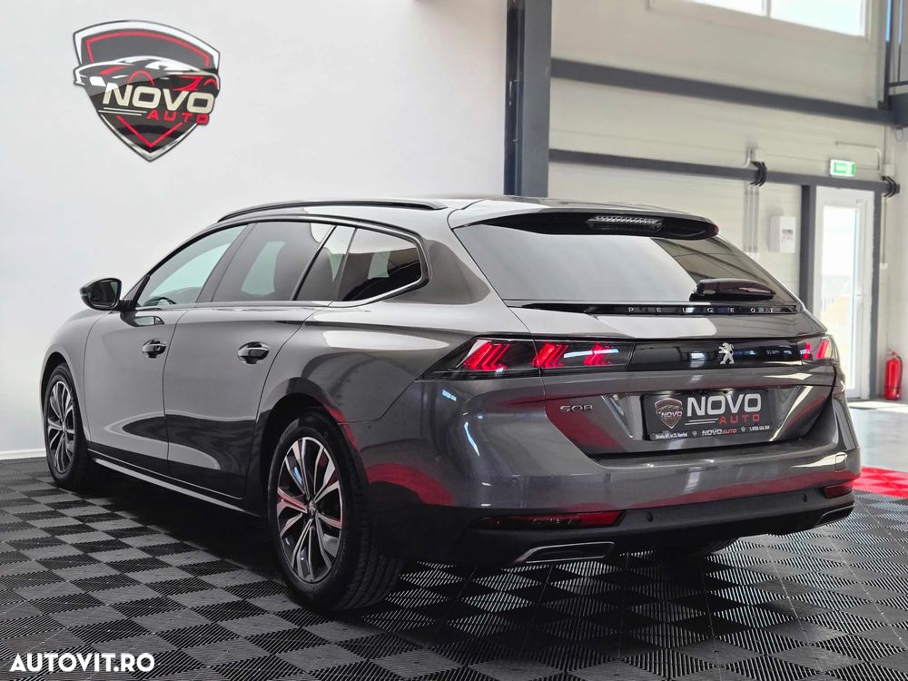 Peugeot 508 SW 1.5 BlueHDI S&S EAT8 Allure Pack - 4