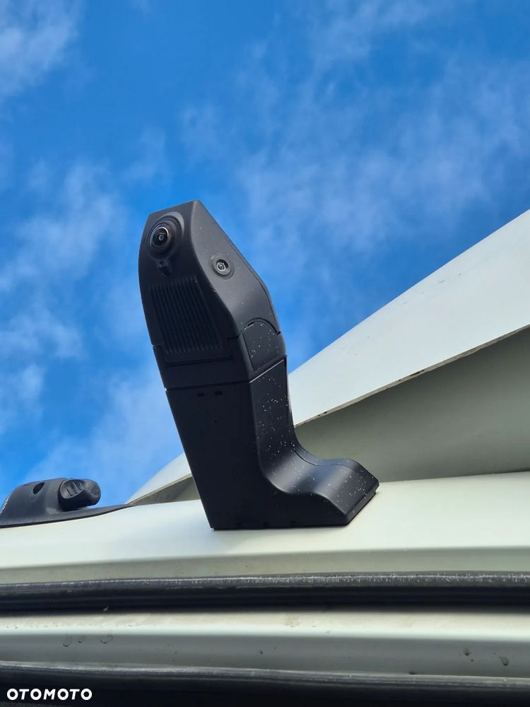 KAMERA KAMERY PRZEDNIA BOCZNA MONITOR MM7091AHD KOMPLET TIR DAF MAN - 6