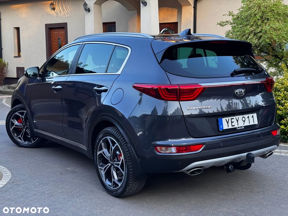 Kia Sportage 2,0 CRDI AWD GT Line - 4