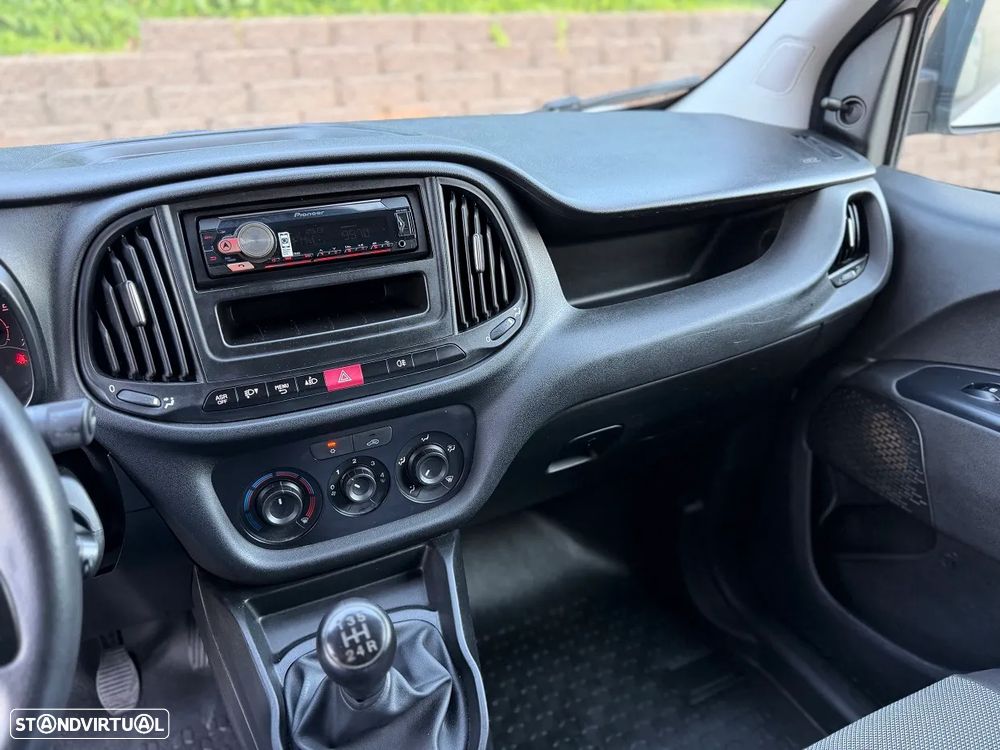 Fiat Doblo 1.3 M-Jet 95HP 3L - 16