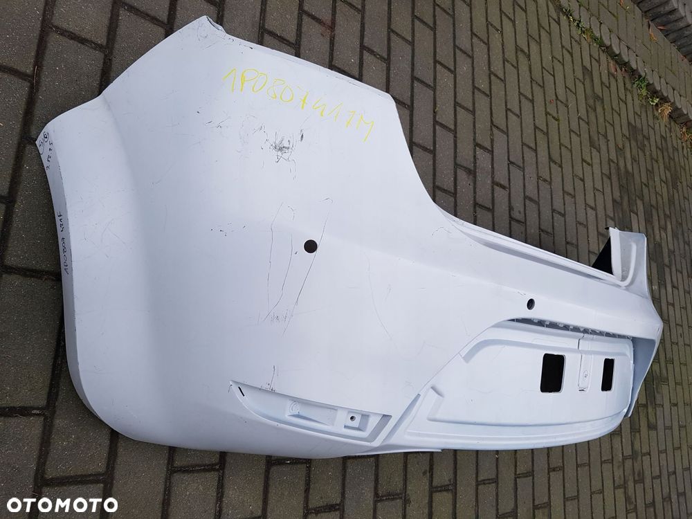 seat leon 2 fr mk2 zderzak tył 1p0807421f oe - 3