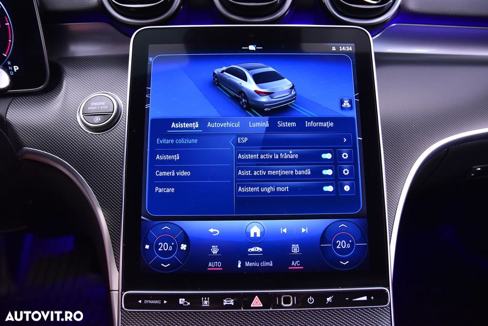 Mercedes-Benz C 220 d 9G-TRONIC - 21