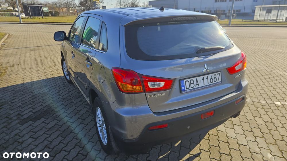 Mitsubishi Asx 2012 photo 5