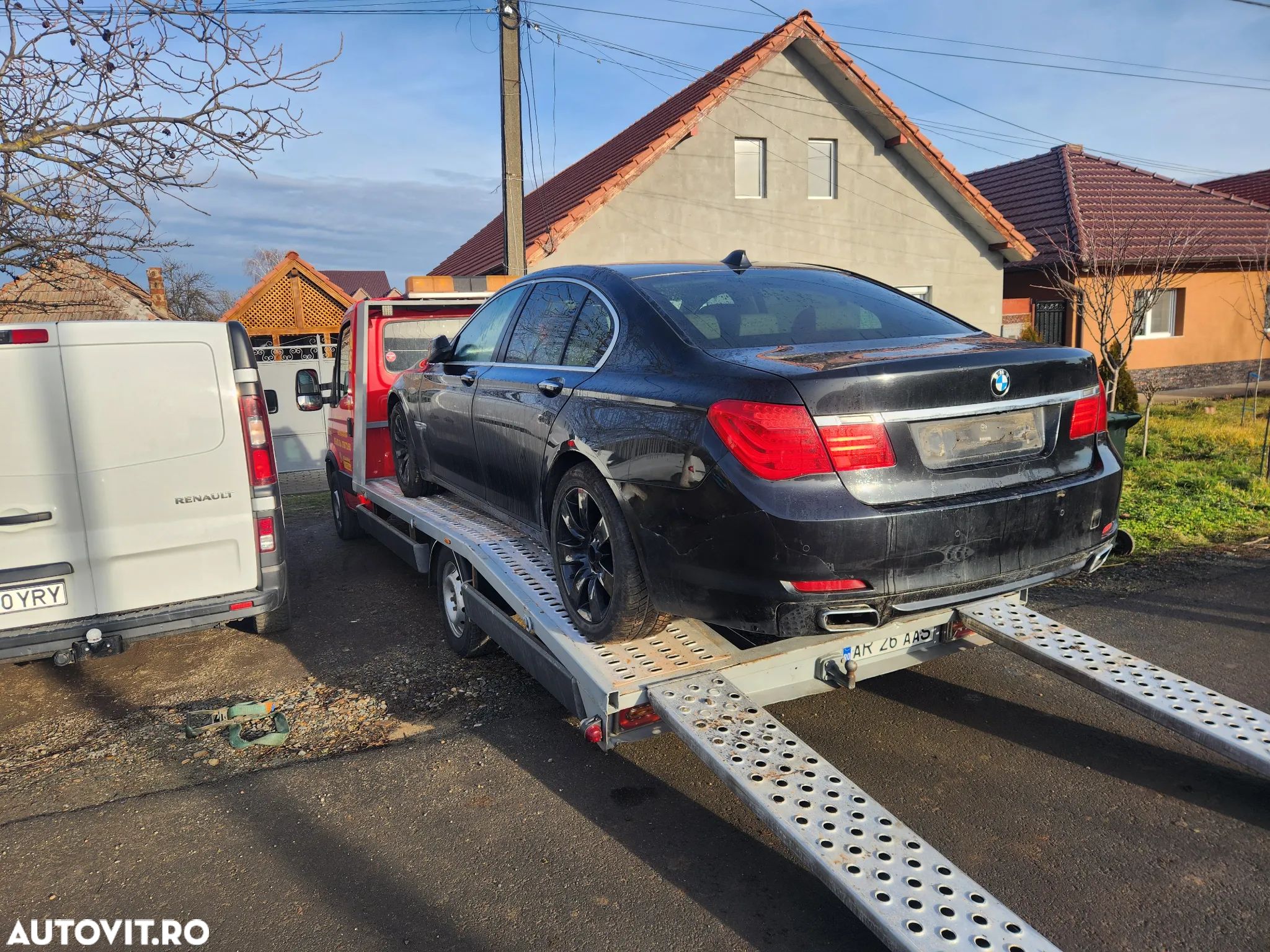 Dezmembrez Bmw Seria 7 F01 3.0 D Motor N57 245 Cai 191.000 Km - 1