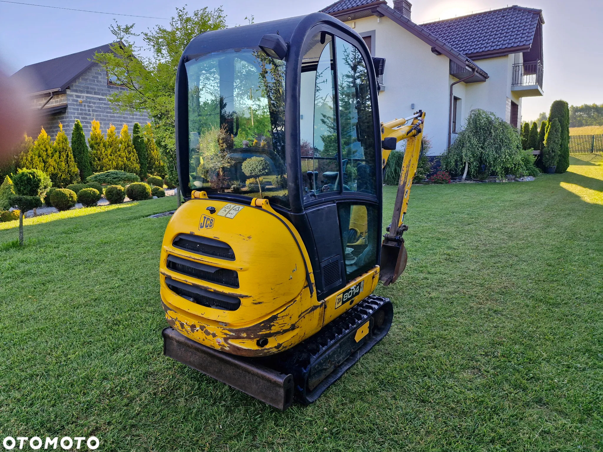 JCB 8014 - 5