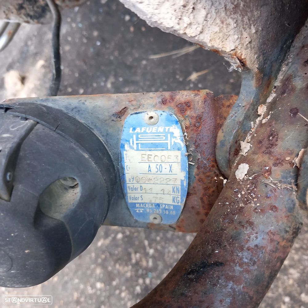 Gancho de reboque mercedes benz vito w638 - 2