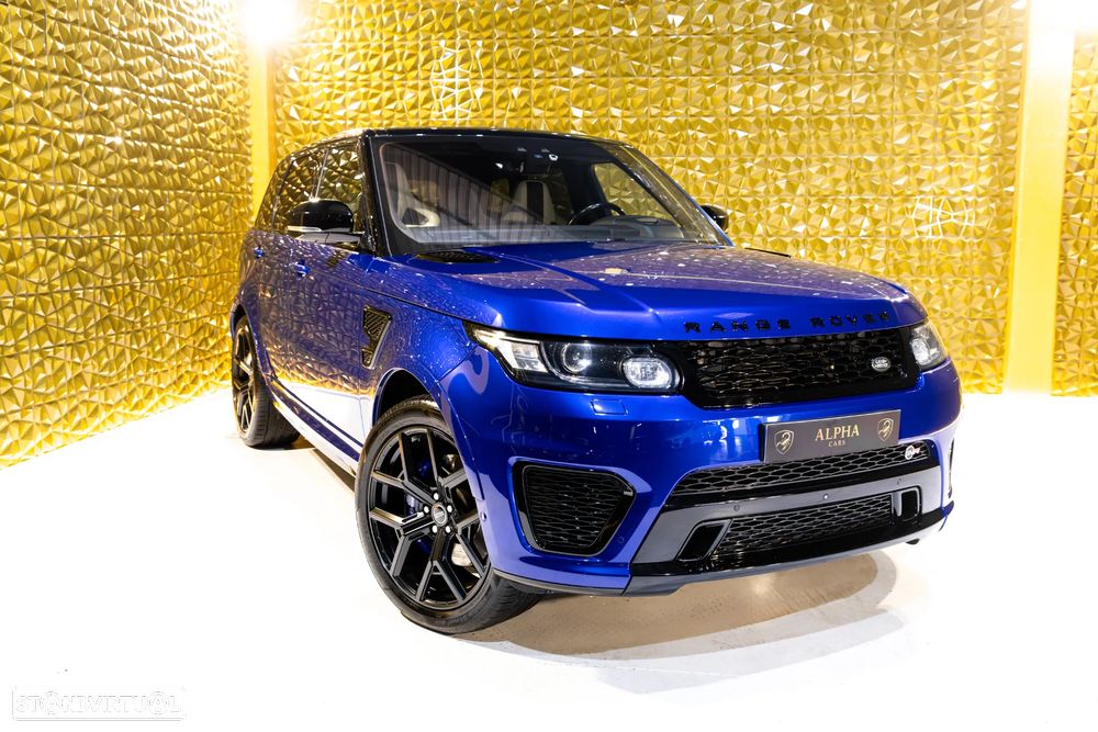 Land Rover Range Rover Sport 5.0 V8 S/C SVR - 1
