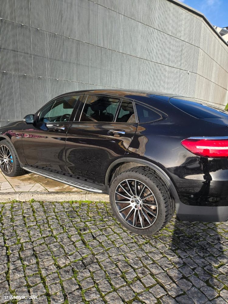 Mercedes-Benz GLC 350 e 4Matic 7G-TRONIC AMG Line - 7