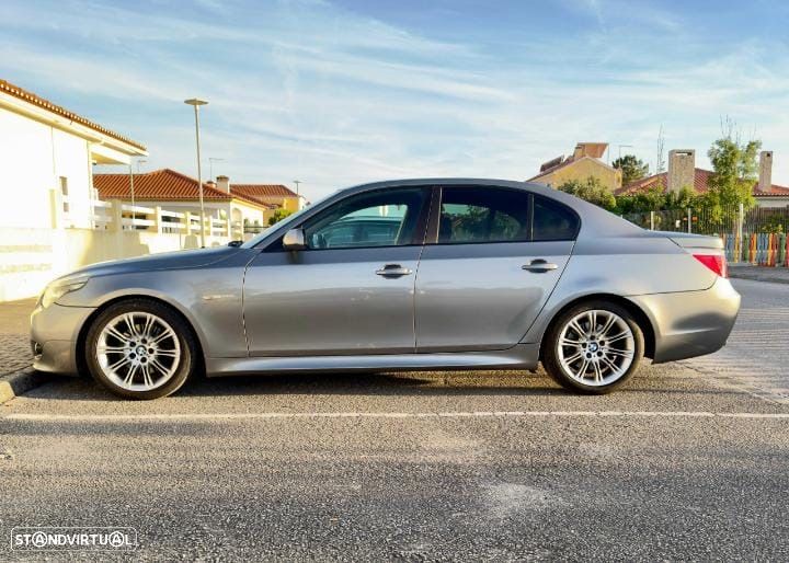 BMW 520 — fotografia 4