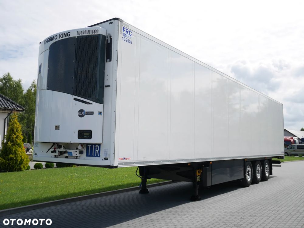 Schmitz Cargobull Thermo King SLXi 300/ SPEKTRUM/ Stan Idealny