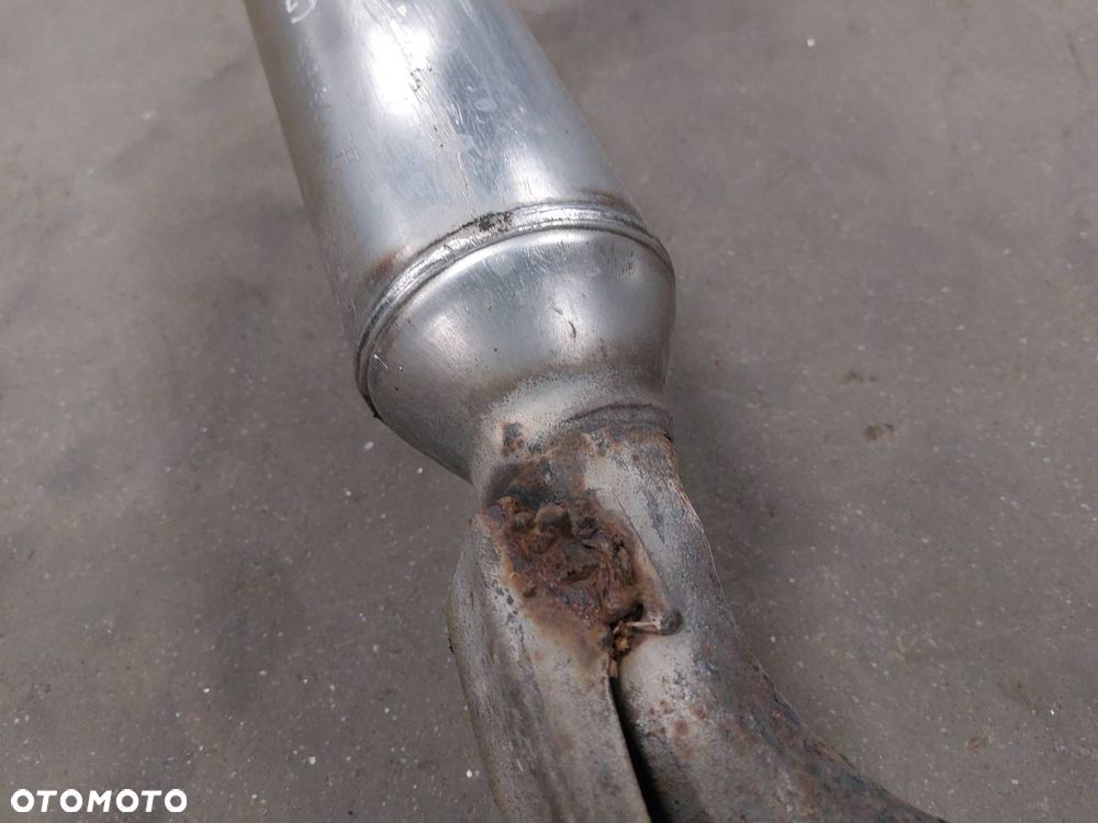 TŁUMIK WYDECH KOMPLET KATALIZATOR PUSTY MITSUBISHI SPACE STAR I 1.6 - 7