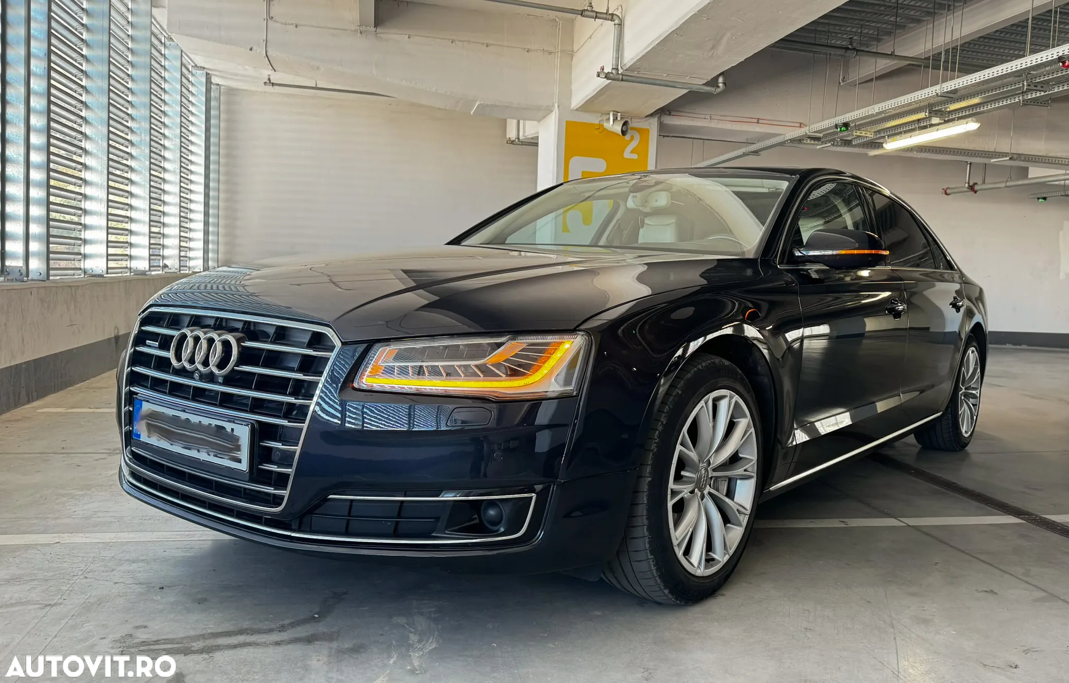 Audi A8 3.0 TDI ultra DPF quattro tiptronic - 3