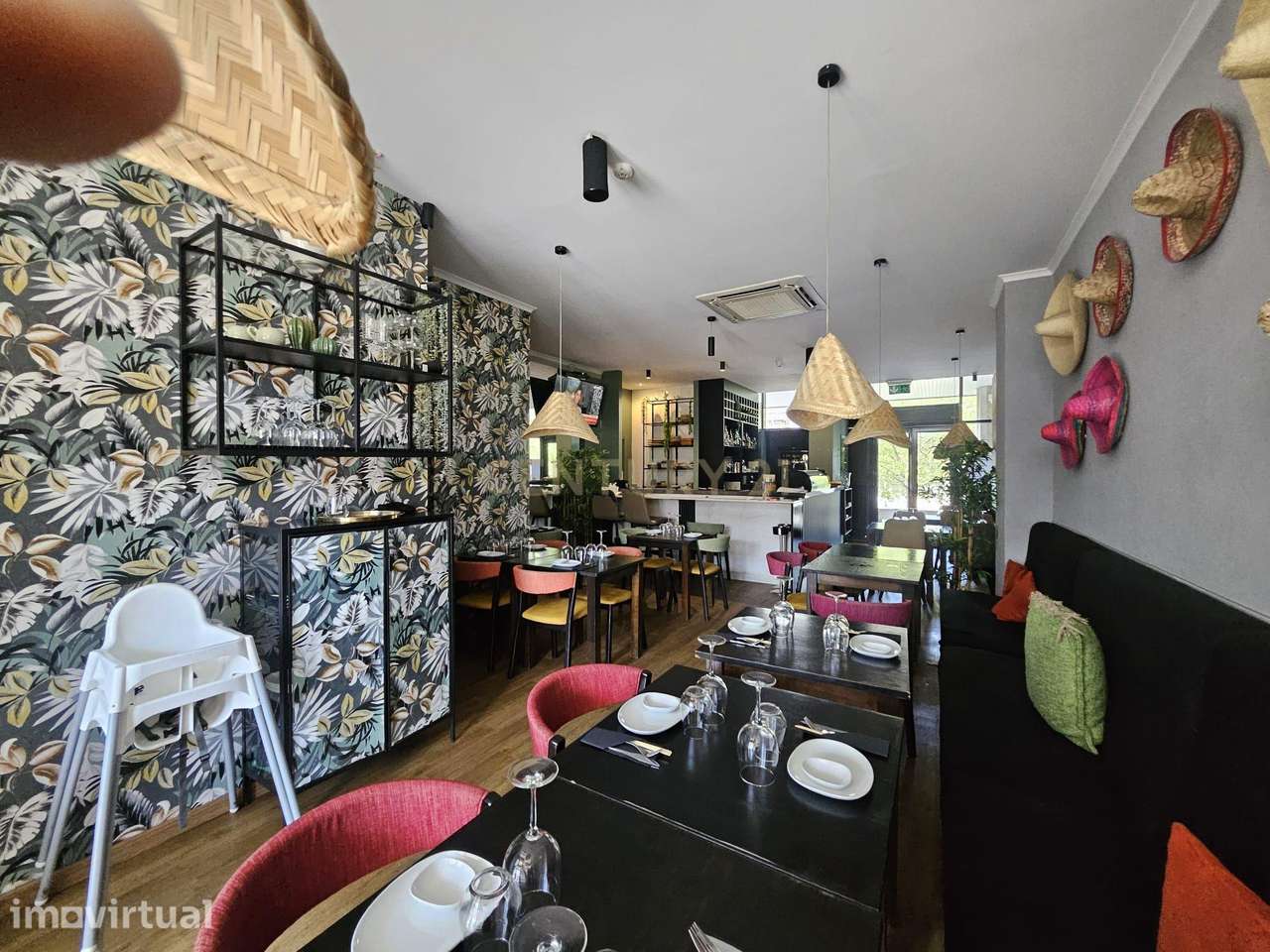 Restaurante em localização privilegiada no Parque das Nações Norte - Grande imagem: 3/7
