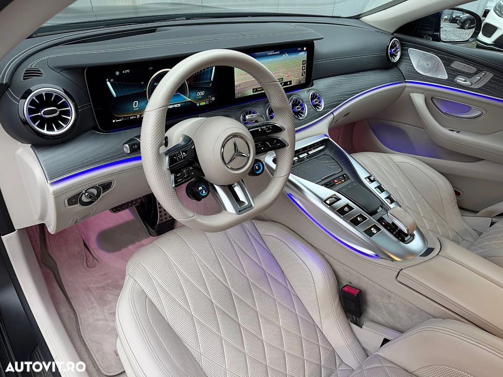 Mercedes-Benz AMG GT 4-door Coupe 43 4Matic+ 4D Speedshift TCT 9G - 20