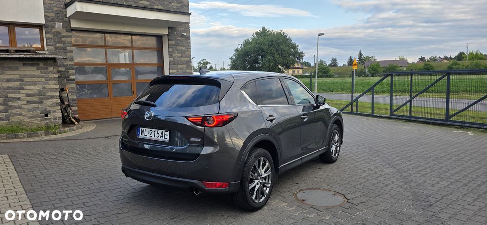Mazda CX-5 SKYACTIV-G 165 AWD Sports-Line - 3