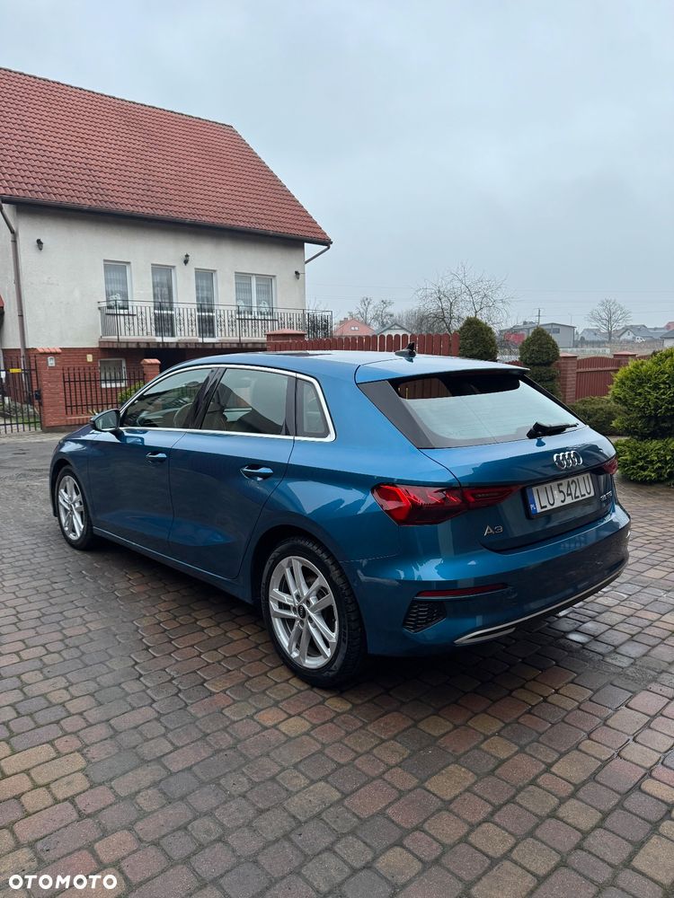 Audi A3 Sportback 35 TFSI S tronic - 8