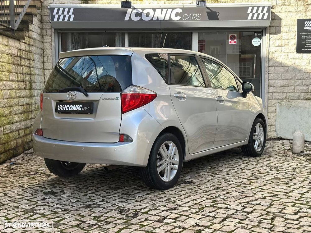 Toyota Verso-S 1.33 VVT-i Exclusive+Navi - 5