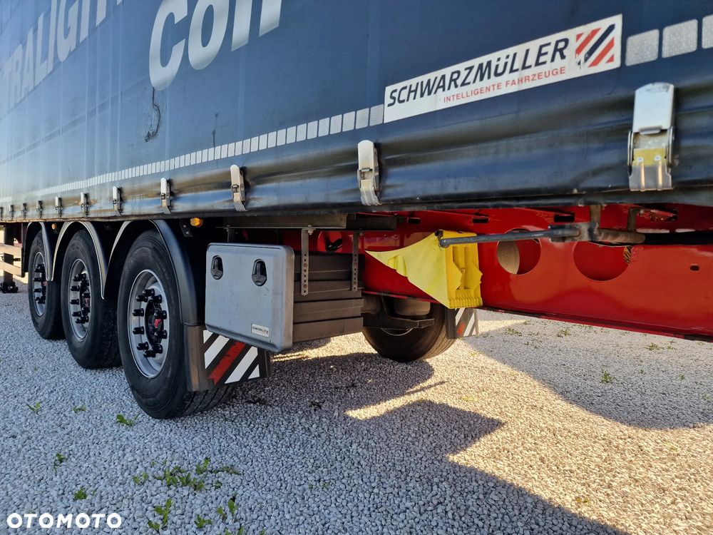 Schwarzmuller FIRANKA MULDA 5950kg - SAF - OŚ PODNOSZONA - ORYGINAŁ - 16