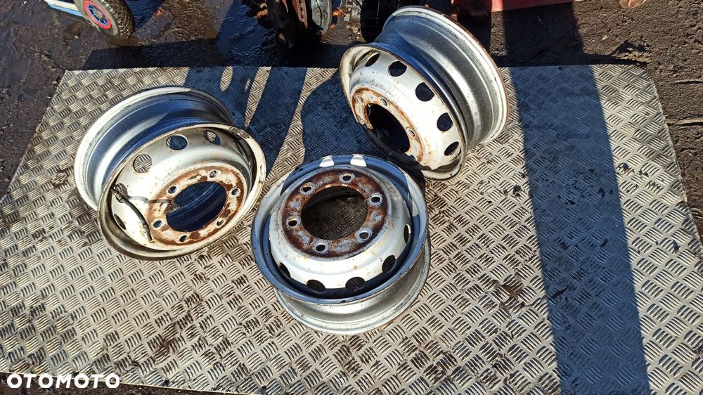 felga 16" iveco daily 65c 70c bliźniak 6x205 - 8