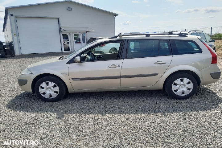 Dezmembrez Renault Megane 2 [2002 - 2006] wagon 1.6 MT (113 hp) K4M ( - 2