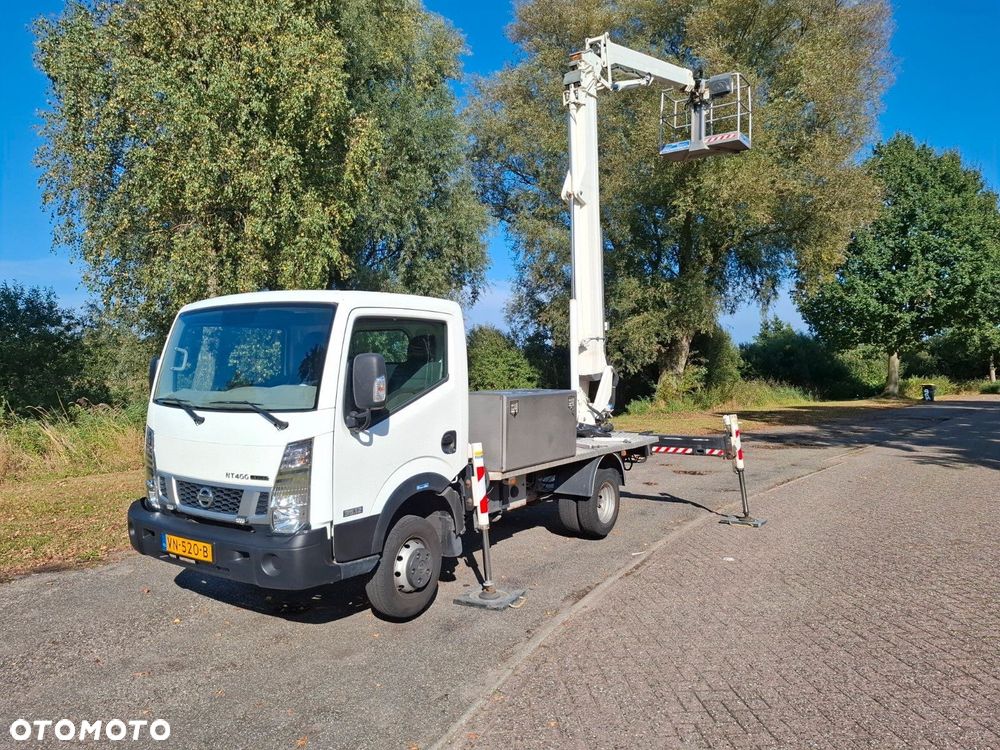 Nissan Podnośnik Koszowy Cela DT24 24 Metry 12 w Bok! Zwyżka! Żuraw ! UDT ! jak Wumag Ruthmann Multitel !!! - 4