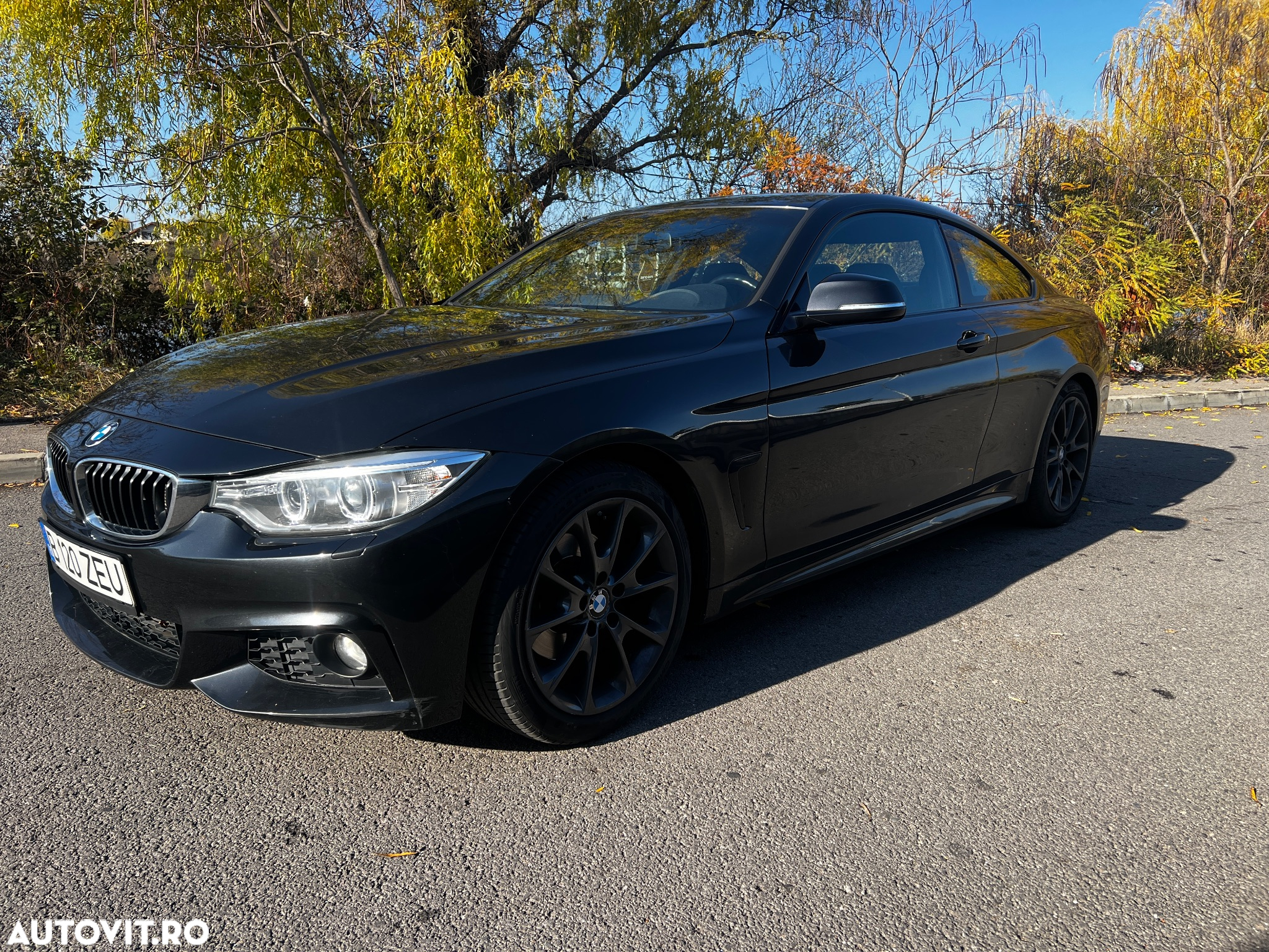 BMW Seria 4 420d Coupe Aut. M Sport - 5