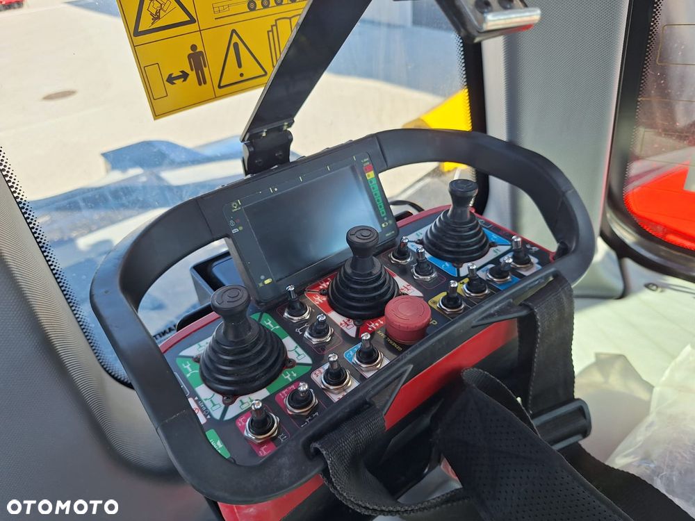Manitou ładowarka teleskopowa obrotowa MRT 3060 Vision+ - 5