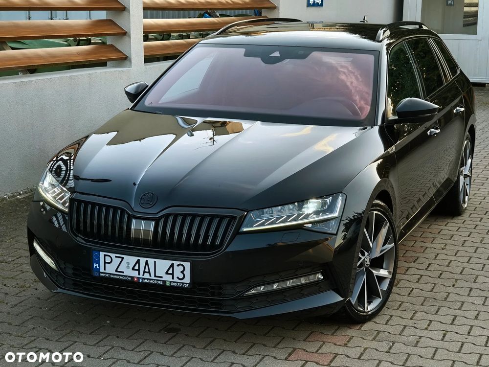 Skoda Superb 2.0 TDI 4x4 DSG Sportline - 3