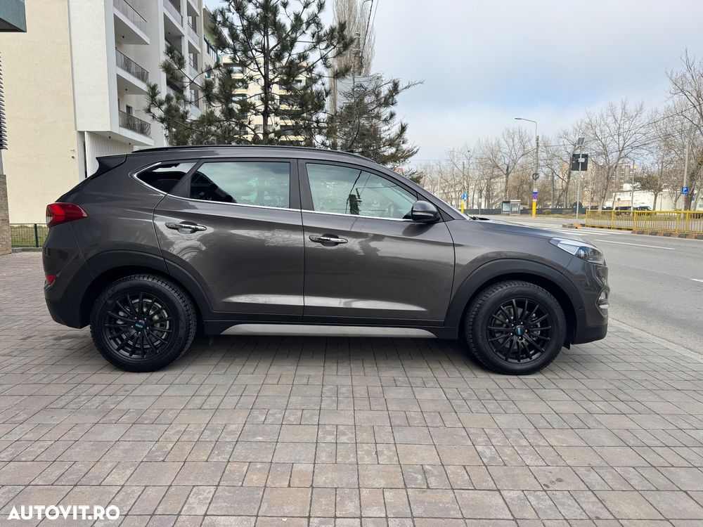 Hyundai Tucson blue 1.7 CRDi 2WD DCT Premium - 7