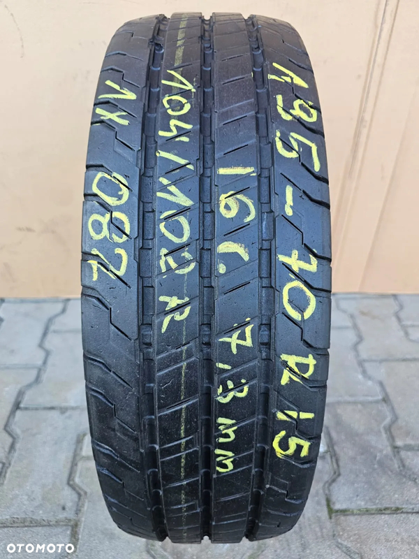 (O82) 195/70R15C 104/102R 7,2mm 16r BUS / Continental ContiVanContact 100