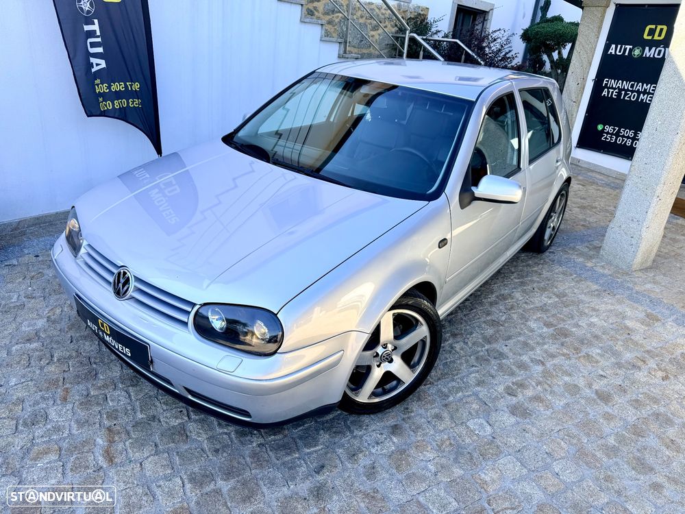 VW Golf 1.9 TDi Highline - 9