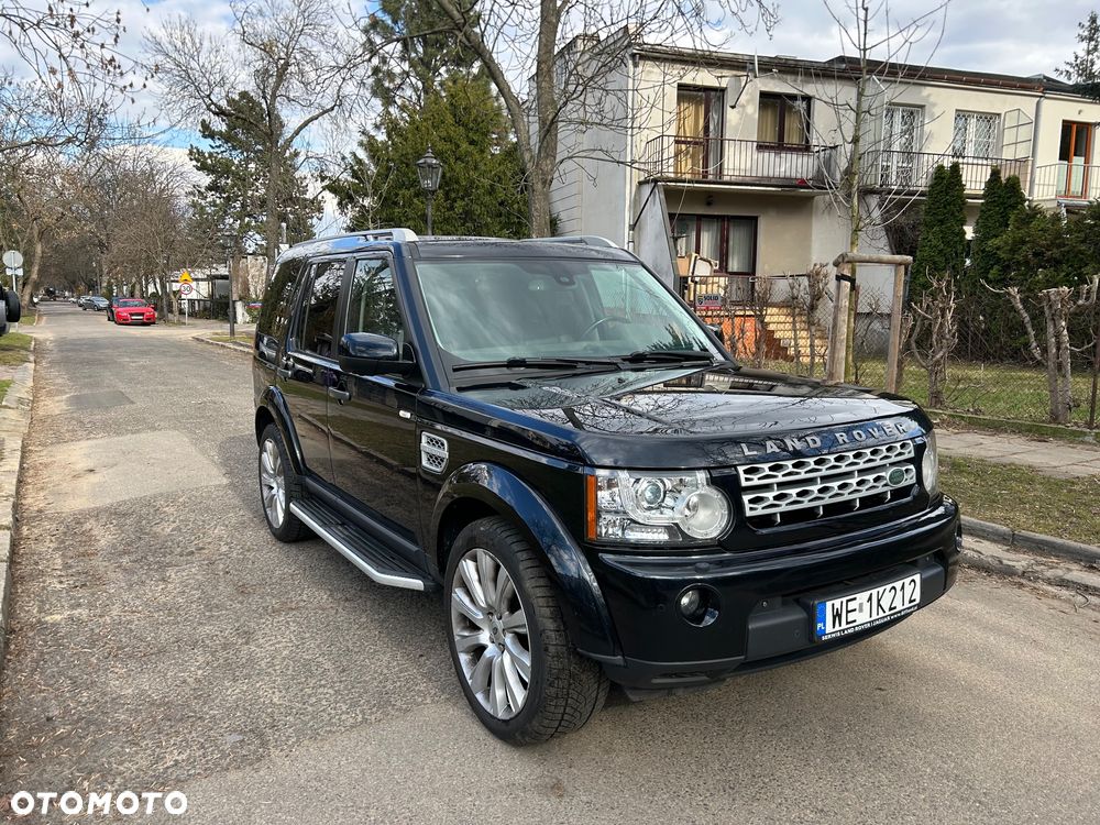 Land Rover Discovery SD V6 HSE - 2
