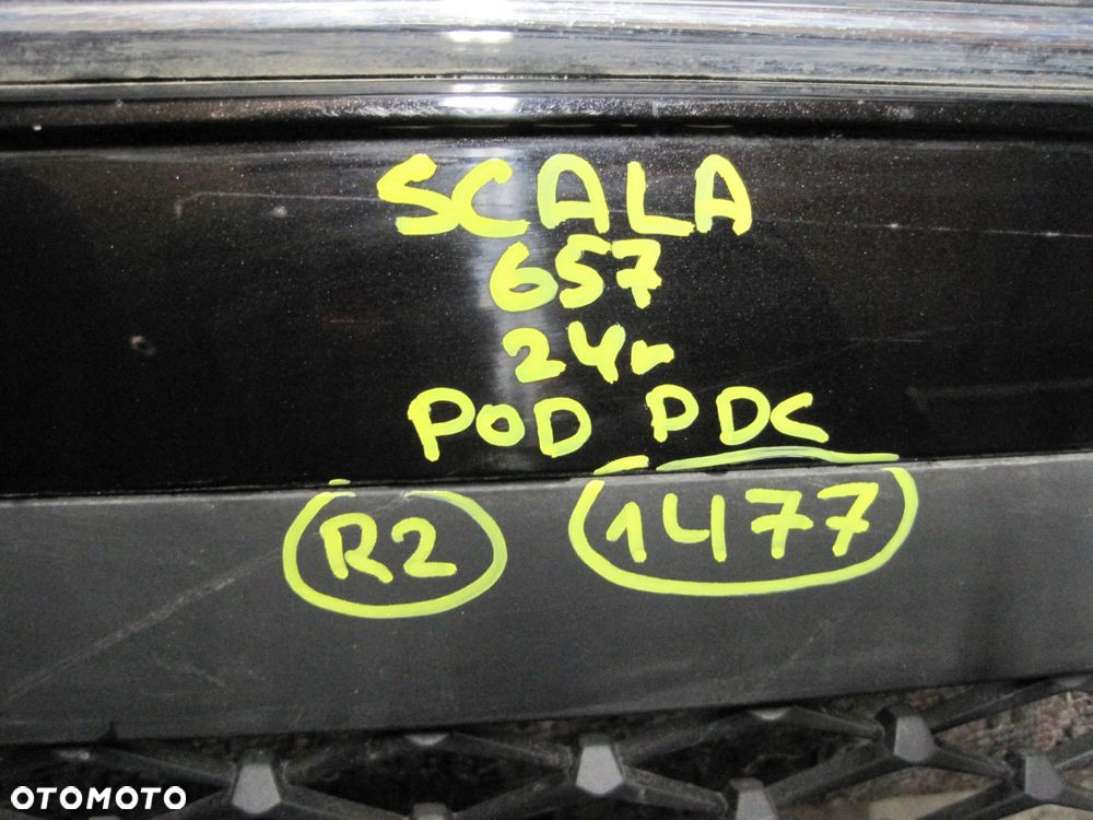 Zderzak SKODA SCALA 657 24R PRZEDNI PRZÓD - 10